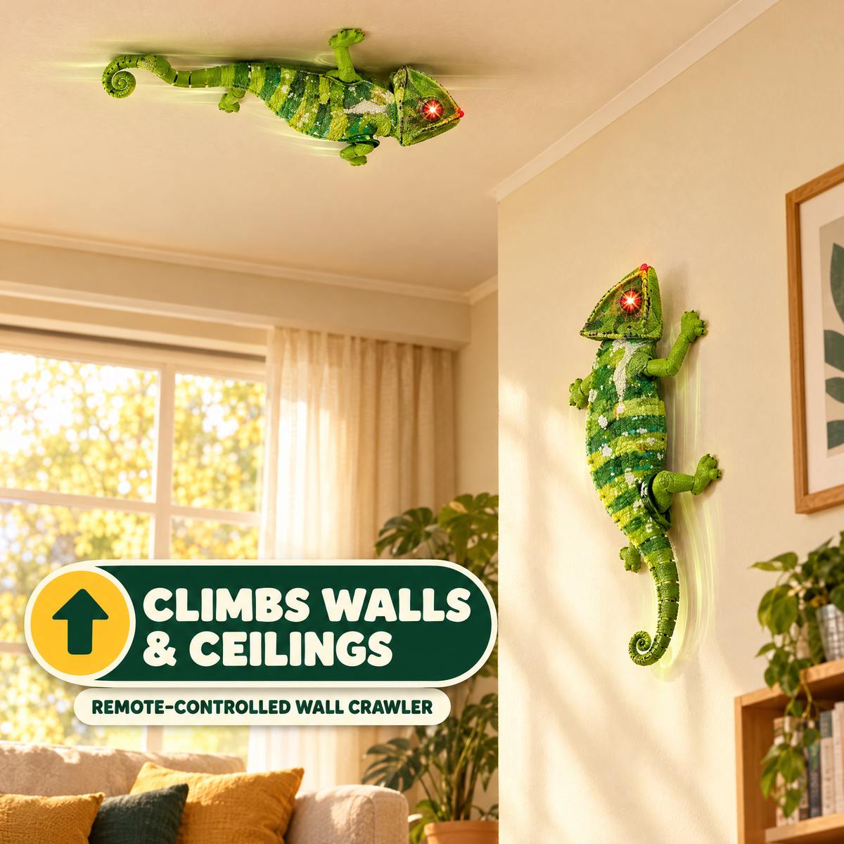 WILDONE WALL CLIMB CHAMELEON