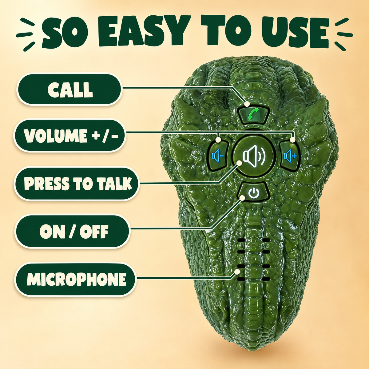 WILDER WALKIE TALKIES