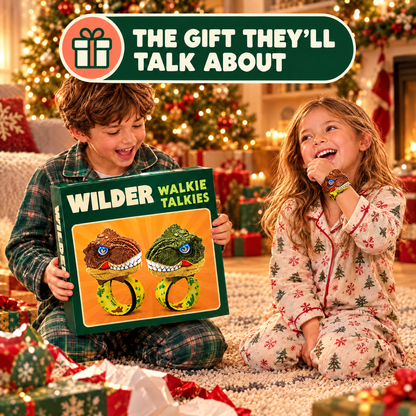 WILDER WALKIE TALKIES