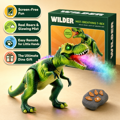 WILDER RC DINOSAURS