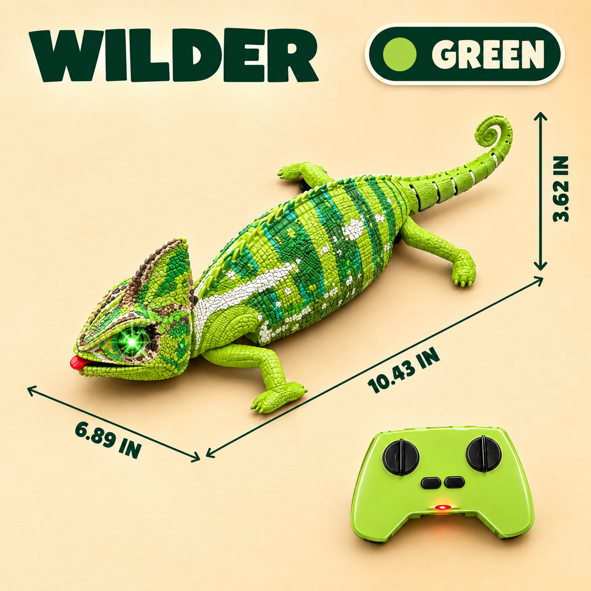 WILDONE WALL CLIMB CHAMELEON