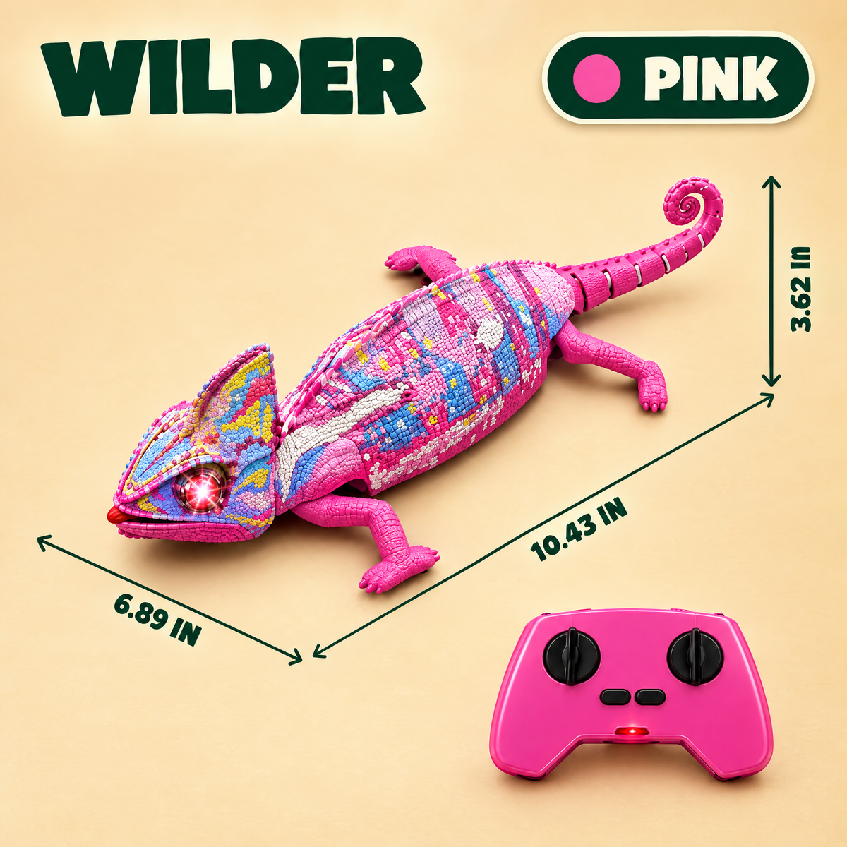 WILDONE WALL CLIMB CHAMELEON
